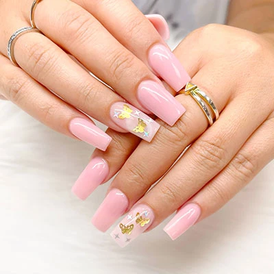 GEL NAILS ENHANCEMENT 