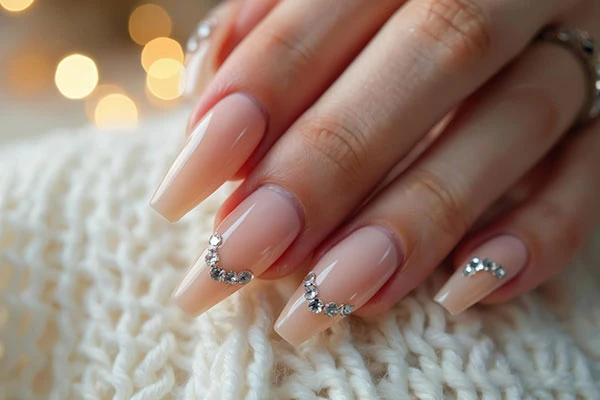POWDER NAILS ENHANCEMENT
